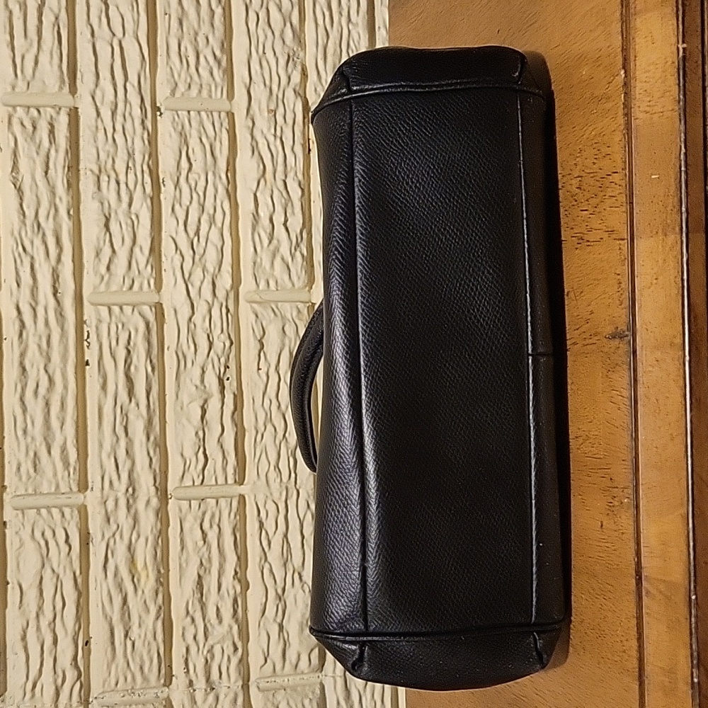 Coach black handbag - Picture 8 of 15